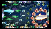 4 Player Fish Table Gambling Machine Seafood Paradise Insect Arcade Fishing Shooting Games